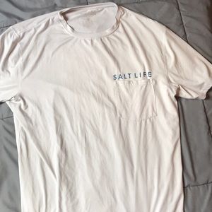 Salt Life dri fit t shirt